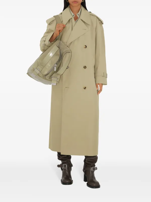 Burberry Large Tent Tote Bag Neutrals FARFETCH JO