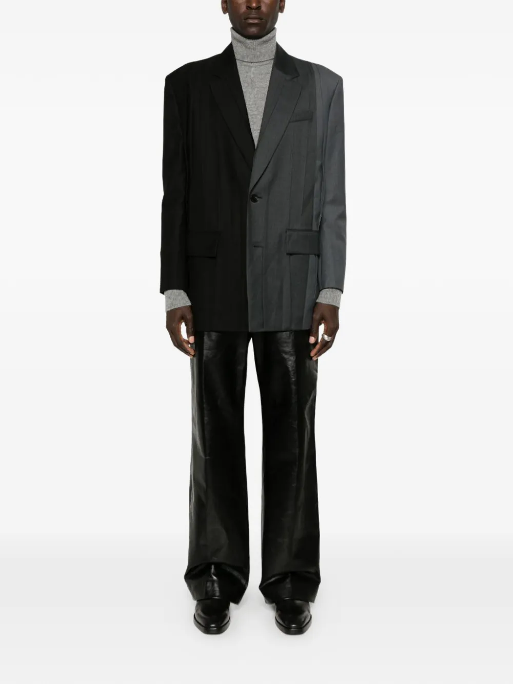 Zanone turtleneck ribbed-cuffs sweater | Knitted Sweaters | Image 2