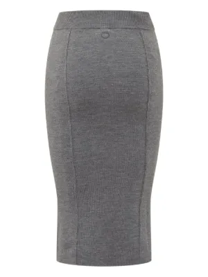 スカート PINKO Woman Skirt Grey 103903A20U PJY Pinko Mini Skirt In Grey - 20% Off | Editorialist
