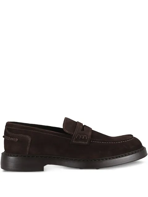 Doucal's suede loafers