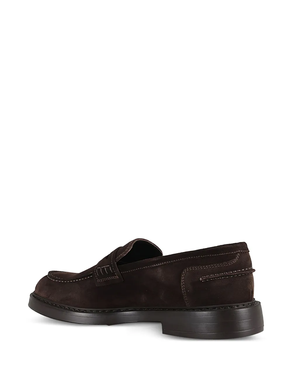 Doucal's Suède loafers Bruin