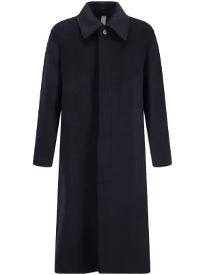 Sunflower コート SUNFLOWER サンフラワー 23AW WINTER COAT ウールロングコート