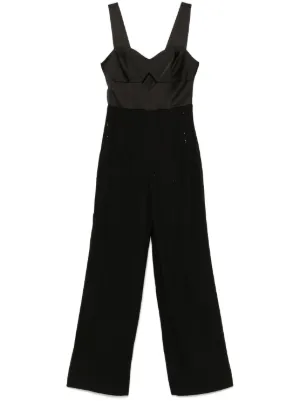 Noir Kei Ninomiya フーデッド ロンパース | ブラック | FARFETCH JP