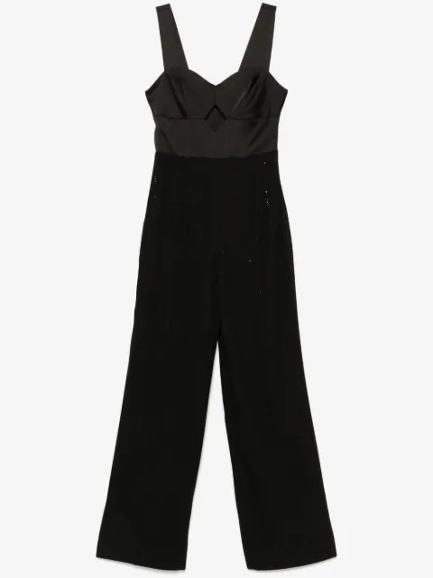 TWINSET комбинезон в тонкую полоску с пайетками