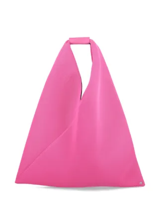 MM6ジャパニーズトートバッグ ピンク MM6 Maison Margiela Japanese トートバッグ | ピンク | FARFETCH JP