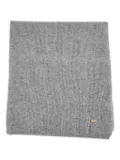 kaos ribbed scarf - Grey