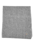 kaos ribbed scarf - Grey