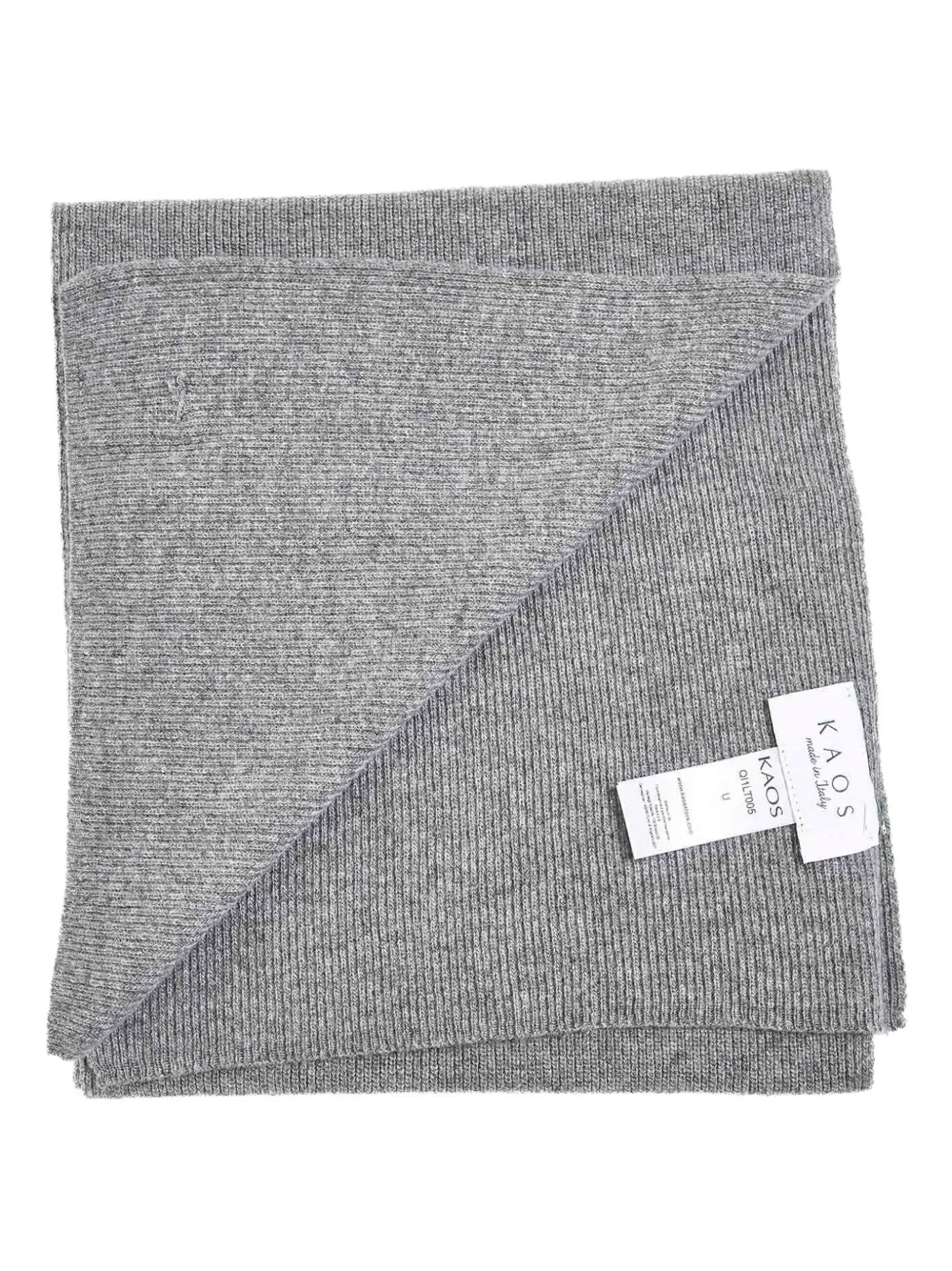 kaos écharpe en maille nervurée | Image 2