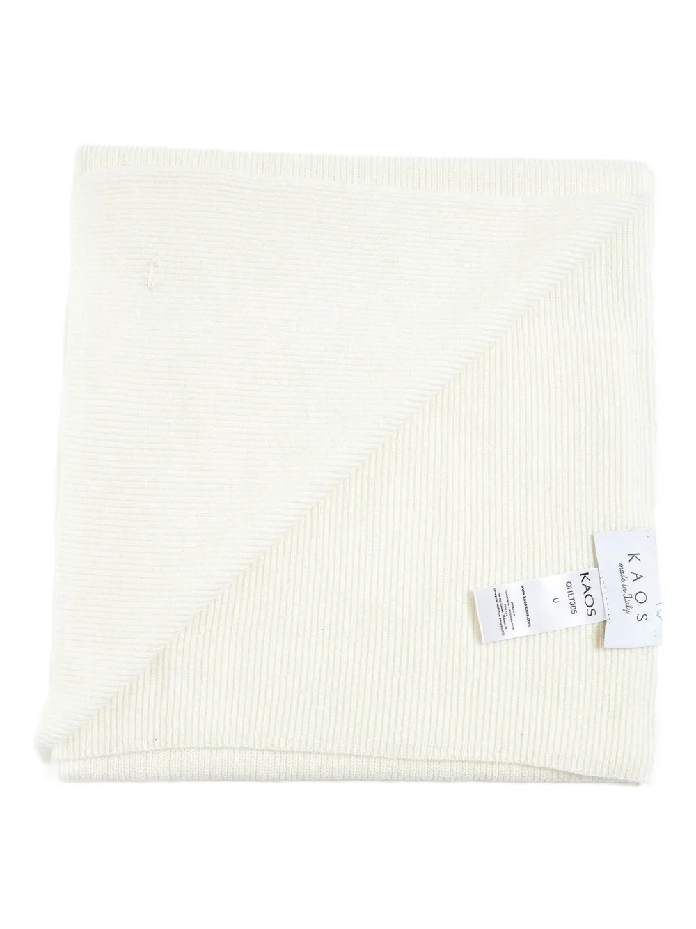 kaos écharpe en maille nervurée | Image 2
