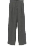 MSGM palazzo trousers - Grey