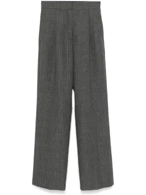 パンツ MSGM Woman Pants Grey 3542MDP239L237984 96 Pants and shorts for women: casual, fashion - MSGM Official