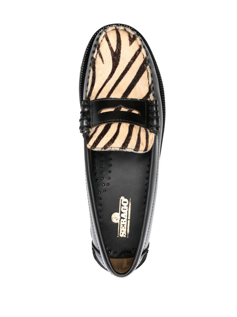 Sebago Dan Vamp Wild loafers Brown