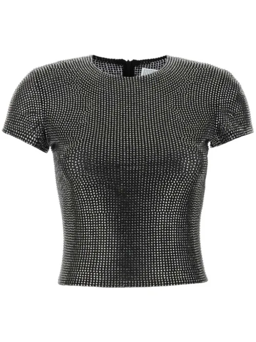 T-shirt à strass - Giuseppe Di Morabito - Modalova