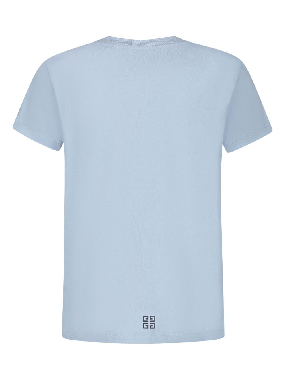 Givenchy Kids printed cotton T-shirt - Blue