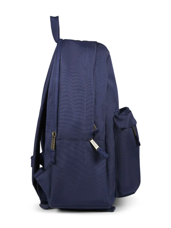 POLO RALPH LAUREN KIDS Polo Bear-embroidered Backpack | Black