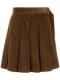 Weekend Max Mara Zucca mini skirt - Brown