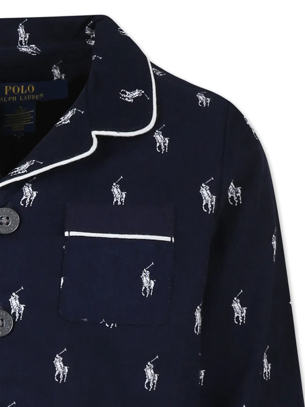 POLO RALPH LAUREN KIDS Pyjama Blauw