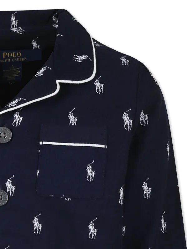 POLO RALPH LAUREN KIDS Pajamas Set | Blue | FARFETCH