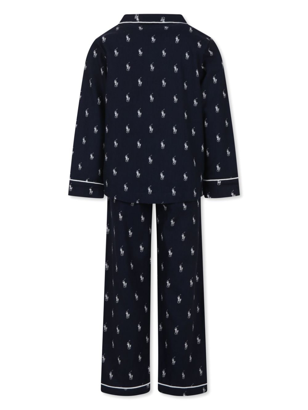 Ralph Lauren Kids pajamas set - Blauw