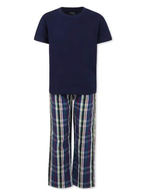 POLO RALPH LAUREN KIDS cotton pyjamas