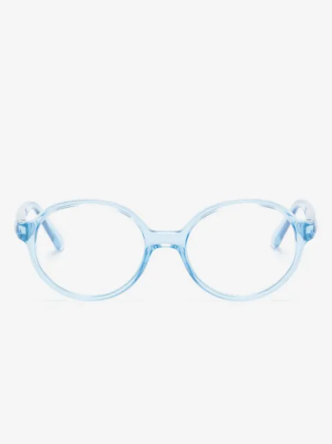 RAY-BAN JUNIOR lentes con armazón redonda
