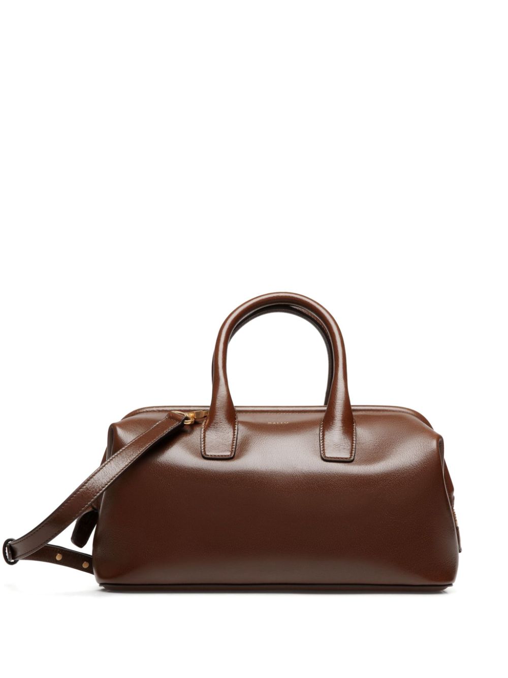 Bally Small Belle Tote Bag Brown