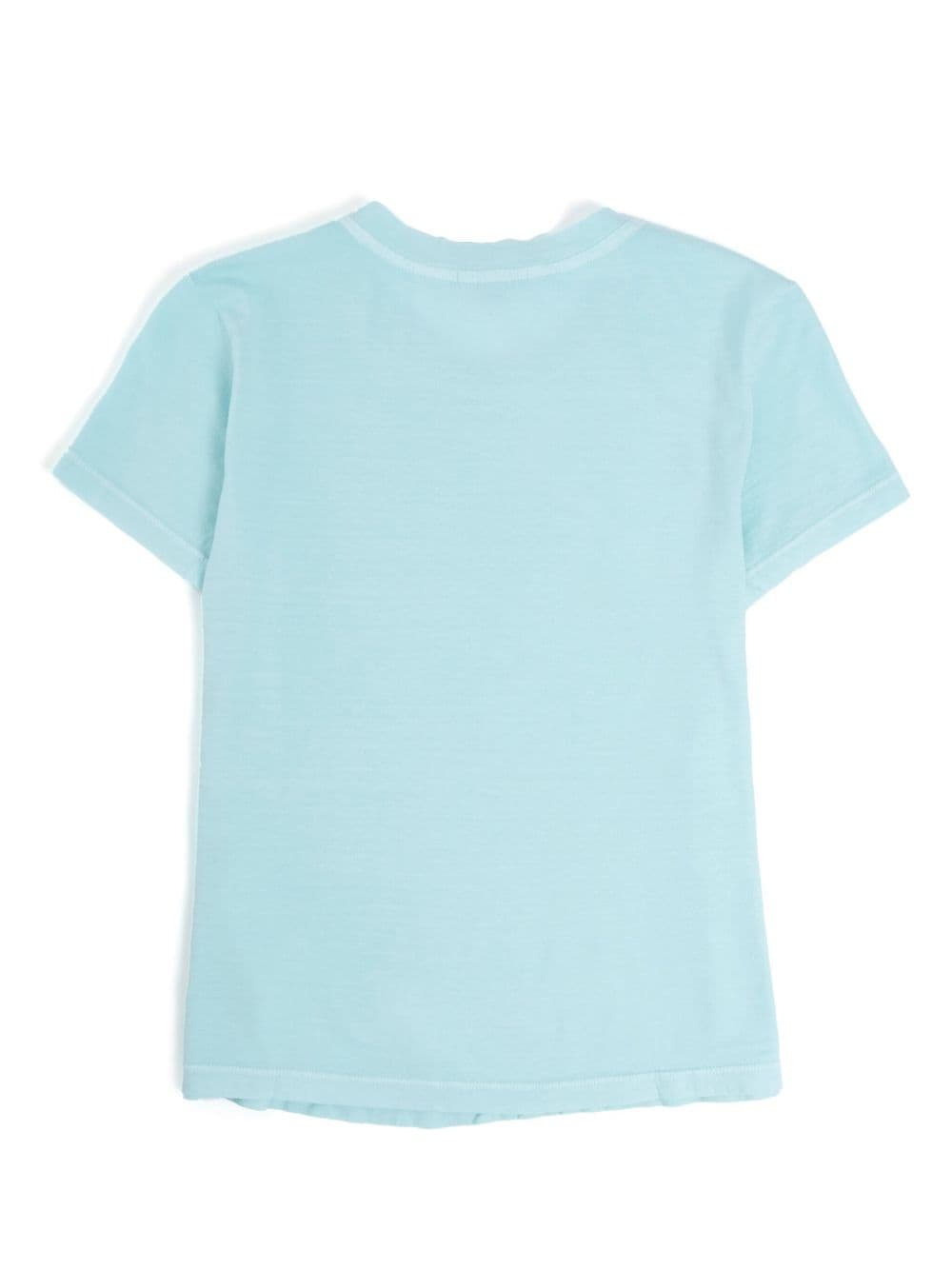 James Perse Little Boy T-shirt - Blauw