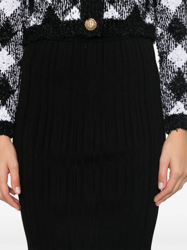 Balmain スカート | ブラック | FARFETCH JP