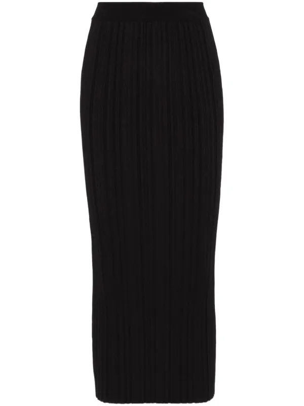 Balmain スカート | ブラック | FARFETCH JP