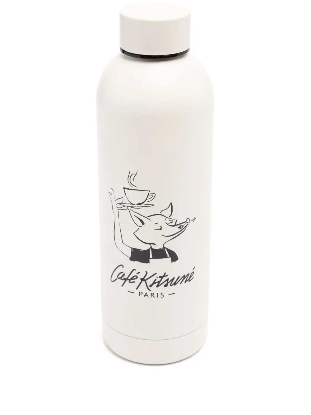 CAFÉ KITSUNÉ botella de agua de acero inoxidable | neutro | Image 1