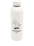 CAFÉ KITSUNÉ stainless-steel water bottle - Neutrals