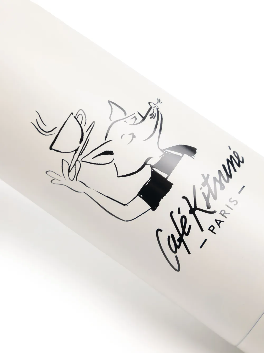  Café Kitsuné Stainless-steel Water Bottle - Neutrals 