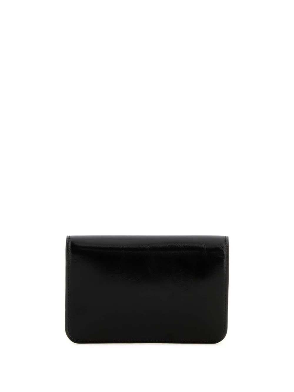 Chloé leather bi-fold wallet - Zwart