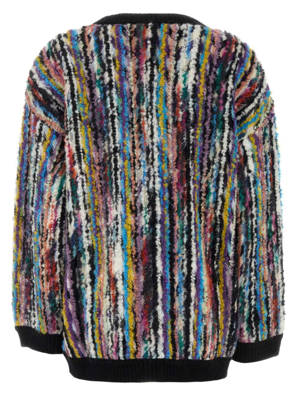 Missoni bouclé oversized cardigan - Black