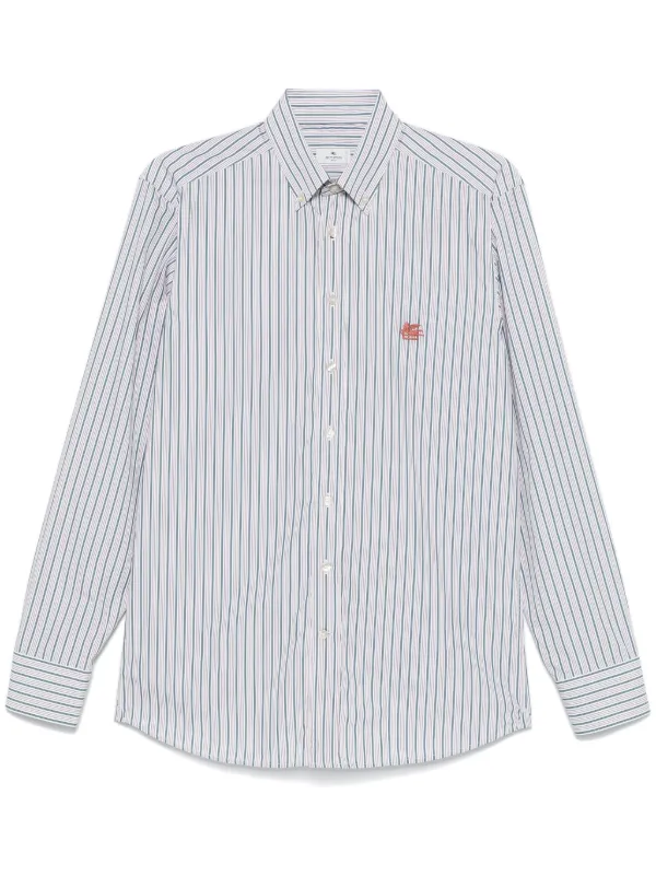 Tシャツ・カットソー ETRO FW25 'Pegaso' striped shirt (MRIB000499TR575 S8460) 25294798_55474425_600.jpg