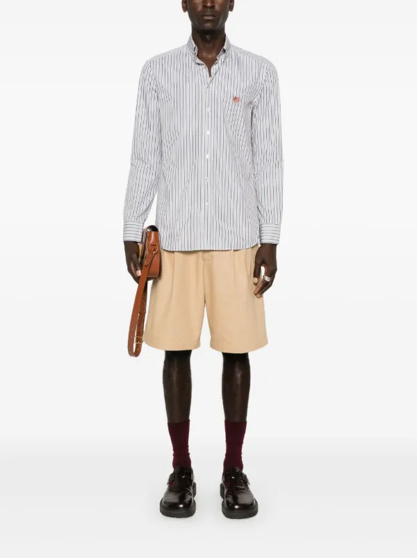 Tシャツ・カットソー ETRO FW25 'Pegaso' striped shirt (MRIB000499TR575 S8460) 25294798_55474425_600.jpg