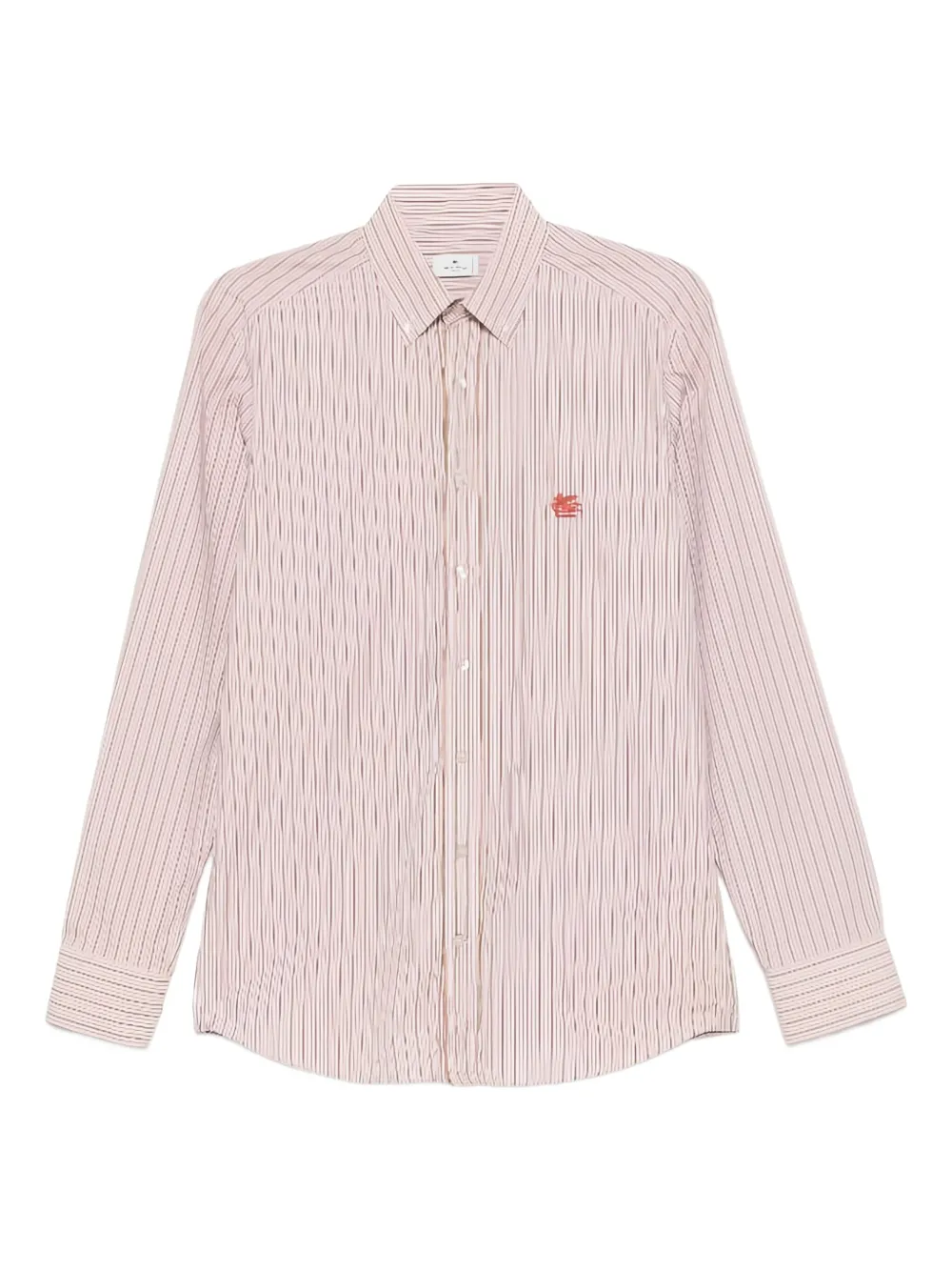 ETRO Gestreept overhemd Beige