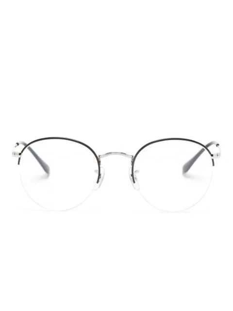Ray-Ban oval-frame sunglasses