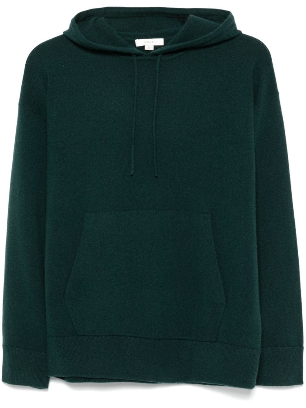 Vince knitted hoodie - Verde