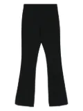 TWINSET bootcut trousers - Black