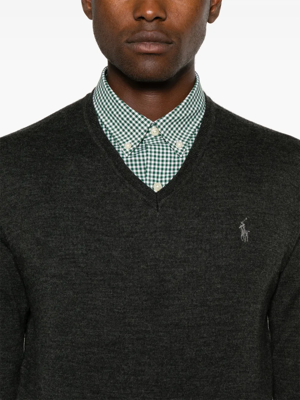 Polo Ralph Lauren Trui met print Grijs