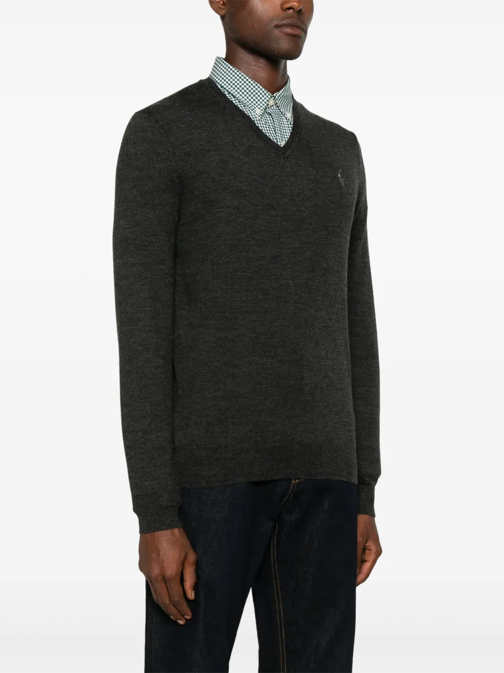 Polo Ralph Lauren Trui met print Grijs