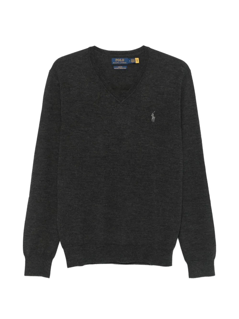 Polo Ralph Lauren Pullover mit Polo Pony - Grau