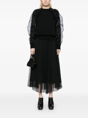 トリココムデギャルソン★ノワールケイニノミヤ★ギャルソン★セーター Comme des Garçons Noir Kei Ninomiya（コム・デ・ギャルソン