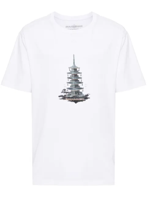 Maharishi Bonsai Temple T-SHIRT