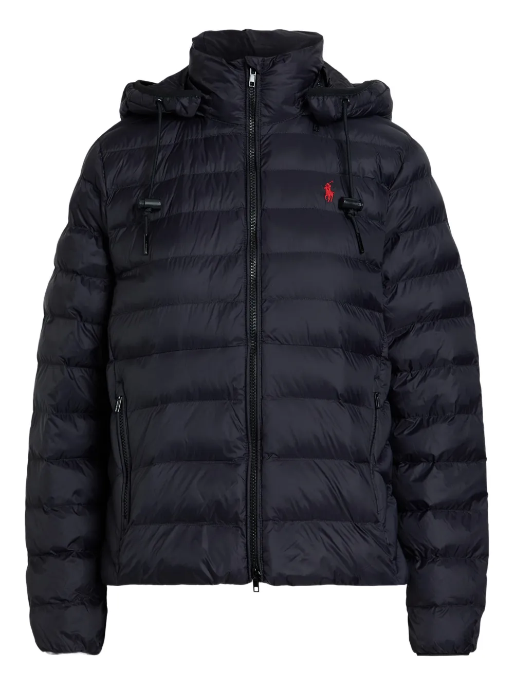 Polo Ralph Lauren Gewatteerd jack Zwart