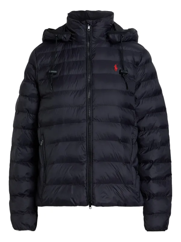 Polo Ralph Lauren パデッドジャケット | ブラック | FARFETCH JP