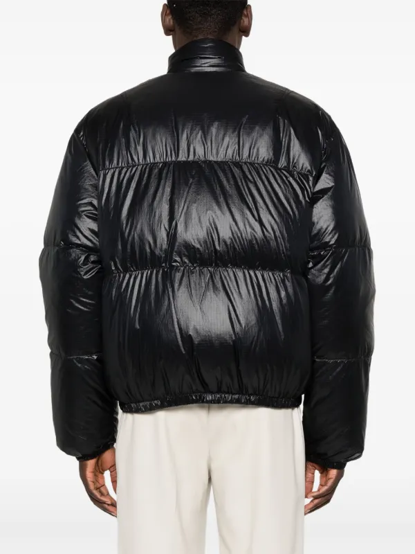 OUR LEGACY Inhale Puffer Jacket | Black | FARFETCH GE