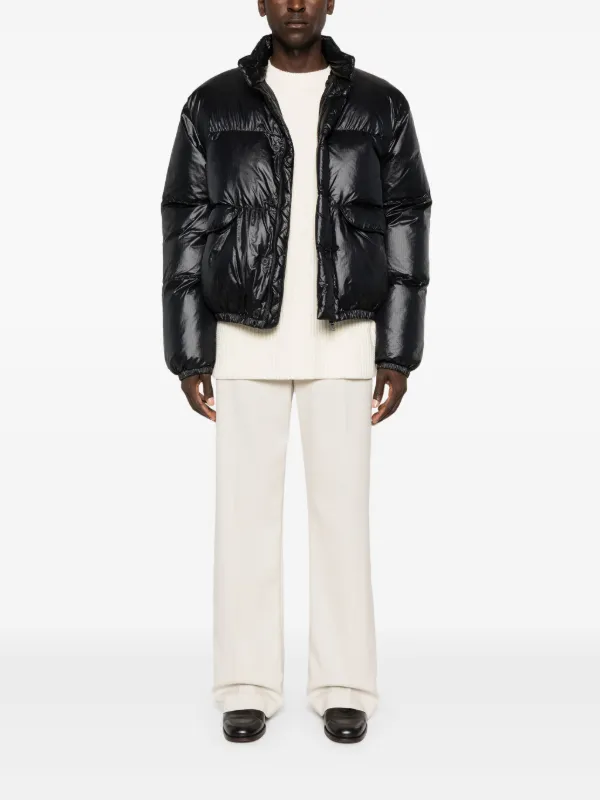 OUR LEGACY Inhale パデッドジャケット | ブラック | FARFETCH JP