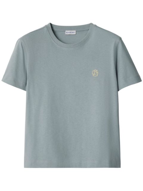 Affordable Burberry square-fit cotton T-shirt Women